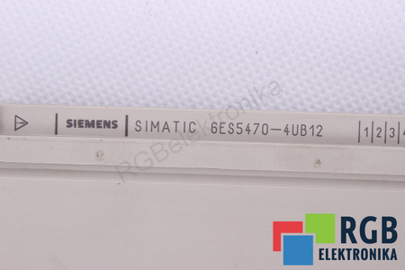 6ES5470-4UB12 SIEMENS SIMATIC S5