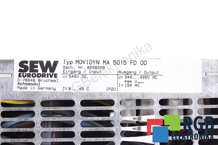 MA5015FD00 SEW EURODRIVE MOVIDYN