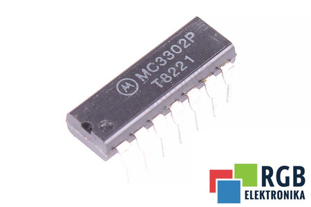 MC3302P ON SEMICONDUCTOR