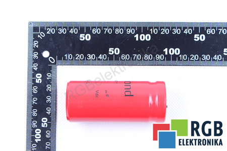 KONDENSATORIUS 330UF 400VDC ITELCOND KONDENSATORIUS