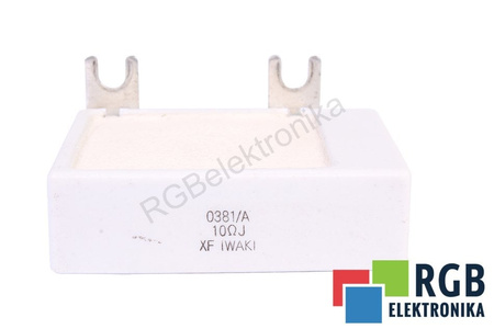 ATSPARUMAS 0381/A IWAKI 10OHM
