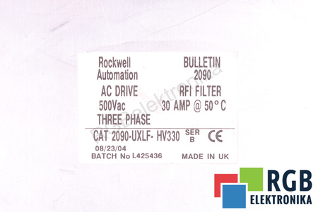 2090-UXLF-HV330 ROXBURGH ELECTRONICS FILTRAS
