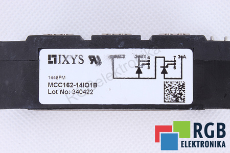 MCC162-14IO1B IXYS 181A, 1400V