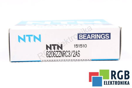 6206ZZNRC3/2AS NTN 20X52X15 GUOLIS