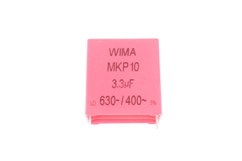KONDENSATORIUS MKP1J043307H00JSSD WIMA MKP10 3.3UF 630/400V