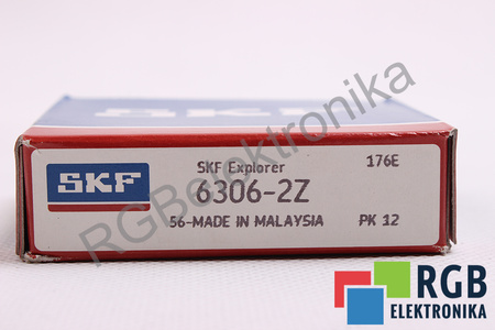 6306 2Z SKF 20000RPM, 11000RPM, 30X72X19 29.6KN, 16KN GUOLIS