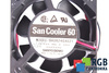 9A0624S4021 SANYO DENKI 60X60X25MM, 24V VENTILIATORIUS