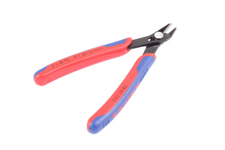 7861125 KNIPEX 78 61 125 7.5MM, 9MM, 13.5MM 125X62X13MM ŽNYPLĖS