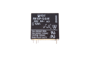 RM93P-12-S-W RELPOL 12V, 8A ESTAFETĖ