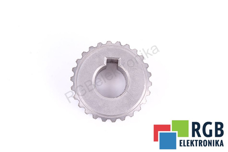 DANTYTASIS SKRIEMULYS 32X30MM DIRŽAS 20MM VELENAS 14MM ĮLAIDA 5X2MM Z=26