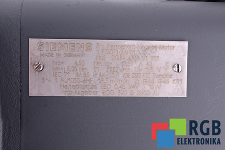 1FT5071-0AF01-2-Z SIEMENS Z:G44 G45