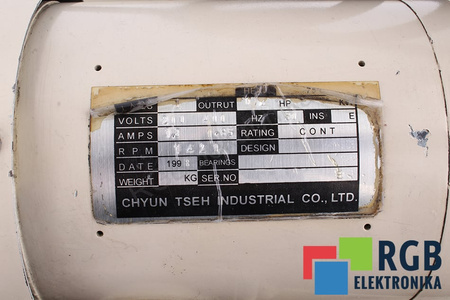 FCL-2460 CHYUN TSEH INDUSTRIAL SIURBLYS