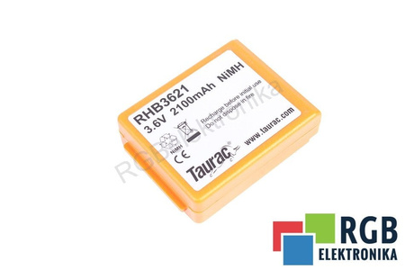 RHB3621 TAURAC 3.6V, 2100MAH, NIMH