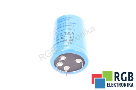 KONDENSATORIUS 470UF 385VDC F&T SI4PH KONDENSATORIUS