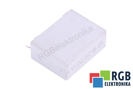 KONDENSATORIUS 3361MKP VISHAY 220NF, 275V