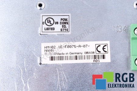 HMV02.1E-F0075-A-07-NNNN BOSCH REXROTH R911321180 INDRADRIVE M
