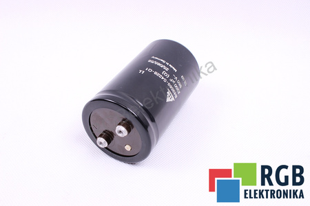 KONDENSATORIUS B43586-S4228-Q1 S+M 2200UF, 350VDC KONDENSATORIUS