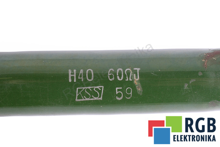 ATSPARUMAS H40 KSS 60OHM ATSPARUMAS