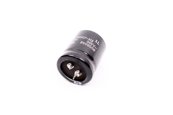 KONDENSATORIUS B43502-M0227-M2 S+M 220UF, 385VDC