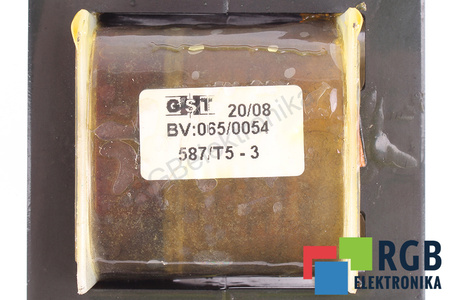 065/0054 GST 587/T5-3 TRANSFORMATORIUS