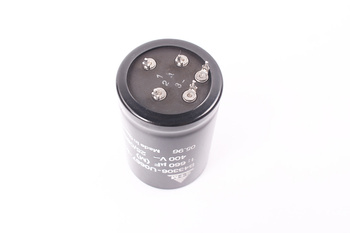 KONDENSATORIUS B43306-U0667-M1 S+M 25/085/56 660UF, 400VDC