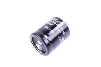 KONDENSATORIUS B43303-B9157-M2 EPCOS 150UF, 400V