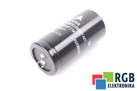 KONDENSATORIUS B43510-S9957-M1 EPCOS 40/085/56 950UF, 400VDC