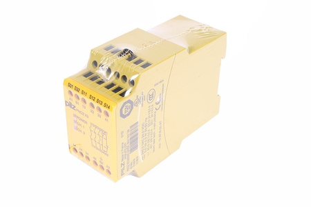 PNOZ X3 240VAC 24VDC 3N/O 1N/C 1SO PILZ 774319 SAUGOS RELĖ