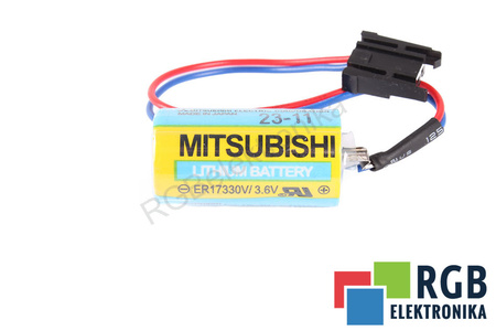 ER17330V MITSUBISHI ELECTRIC A6BAT MR-BAT 3.6V AKUMULIATORIUS