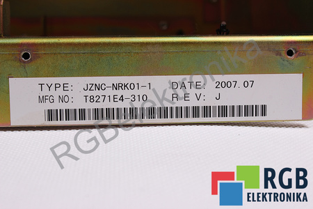 JZNC-NRK01-1 YASKAWA JZNC-NRK52-1 TINKLELIS