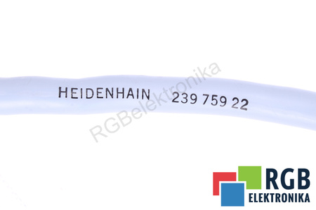 ID.NR. 239759-22 HEIDENHAIN 2M KABELIS