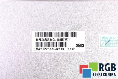 A070VW08 AUO V2 A070VW08V2 LCD MATRICA