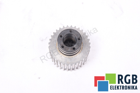 DANTYTASIS SKRIEMULYS 80X73MM DIRŽAS 55MM VELENAS 24MM Z=32