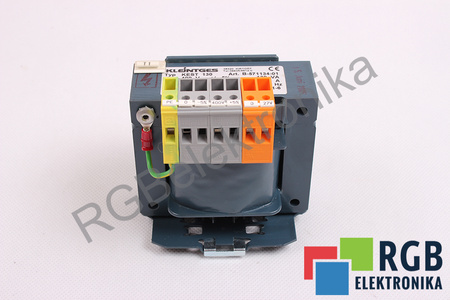KEST130 KLEINTGES B-571134-01 400V, 27V TRANSFORMATORIUS