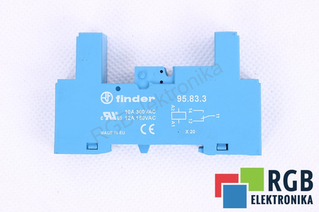 95.83.3 FINDER RELĖS BAZĖ