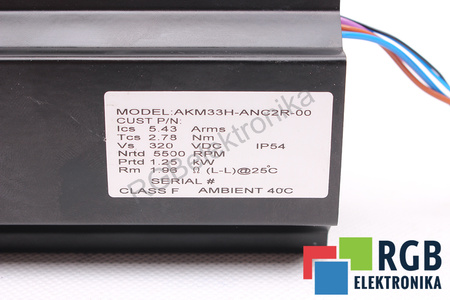 AKM33H-ANC2R-00 KOLLMORGEN SEIDEL STATORIAUS