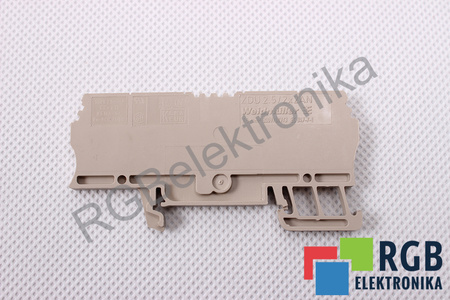 ZDU2.52X2AN1 WEIDMULLER 2.5MM2 GNYBTŲ JUOSTA