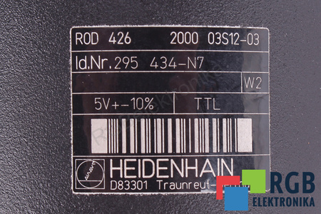 ROD426.200003S12-03 HEIDENHAIN ID.NR.295434-N7 CODER