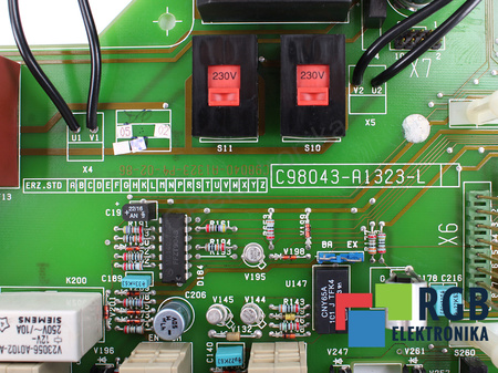 C98043-A1323-L SIEMENS C98040-A1323-P4-02-86