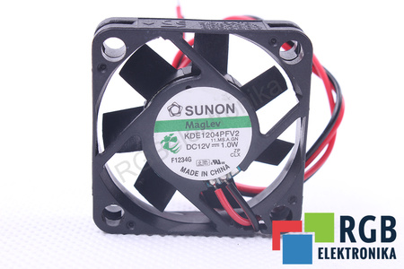 KDE1204PFV2 SUNON 40X40X10MM, 12V VENTILIATORIUS