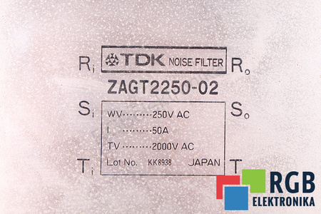ZAGT2250-02 TDK FILTRAS