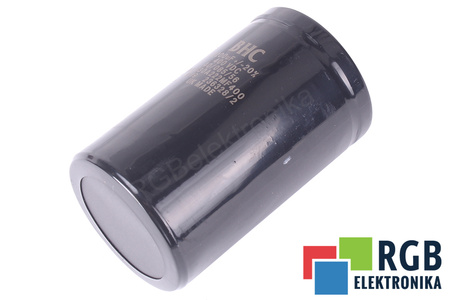 KONDENSATORIUS ALS30A222MF400 BHC COMPONENTS LTD 2200UF, 400V KONDENSATORIUS