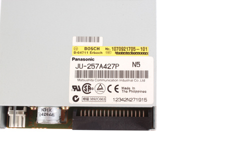 JU-257A427P PANASONIC 1070921705-101 BOSCH