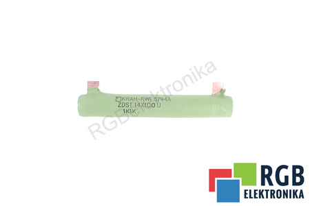 ATSPARUMAS ZDST14X100U KRAH-RWI 5/54A 1K1K ATSPARUMAS