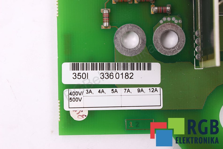 350I3360182 VACON PC00350D SKIRTAS NXL00045C5H1SSS00