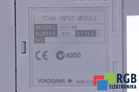 AAT145-S00 YOKOGAWA STYLE S1