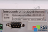 S02-00-18 FERROCONTROL ACHSREGELCONTROLLER