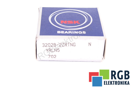 3202B-2ZRTNG NSK 14000RPM, 19000RPM, 15X35X15.9 7.1KN, 11.8KN GUOLIS