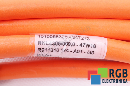 RKL4305/009.0 BOSCH REXROTH R911310544 9M KABELIS