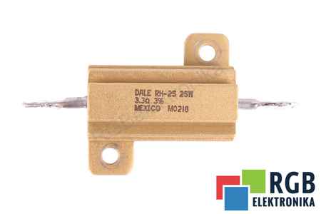 ATSPARUMAS RH-25 DALE 3.3 OHM 3.3OHM, 25W ATSPARUMAS